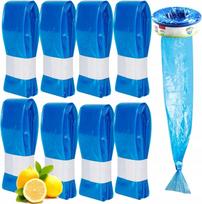 Vystyklų krepšelio maišeliai, 12 vnt., tinka Diaper Genie, Angelcare, Minchkin