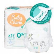 Sauskelnės BabyCharm Maxi 4 7-14 kg 37 vnt su drėgmės indikatoriumi