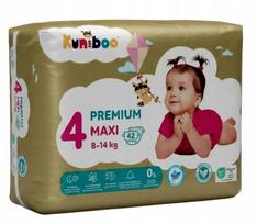 Sauskelnės Kuniboo Premium 4, 8-14 kg, 42 vnt.