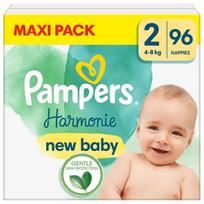 Sauskelnės Pampers Harmonie 2 dydis, 96 vnt.