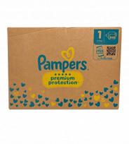 Sauskelnės Pampers Premium Protection, dydis 1, 2-5 kg, 248 vnt.