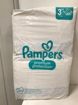 Sauskelnės Pampers Premium Protection, 3 dydis, 6-10 kg, 68 vnt.