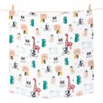Vystyklas BAMBOO 60x60 cm Crazy Animals