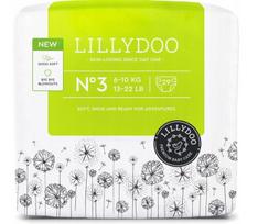Sauskelnės Lillydoo, dydis 3 (6-10 kg), 29 vnt.