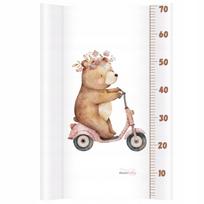 Vystymo stalas prailginimas lovytei 47x70cm BEAR ON SCOOTER