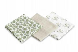 Vystyklų rinkinys Sensillo Bamboo, 3 vnt., Elephant Grey, 70x80