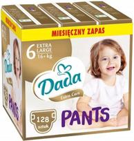 Sauskelnės-kelnaitės Dada Extra Care 6 dydžio, 128 vnt.