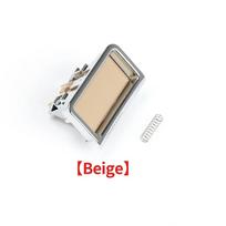 Automobilio porankio jungiklio mygtuko dangtis Centrinė konsolė su chromu, skirta Mercedes Benz S Class W221 2006-2013 2216800096 smėlis