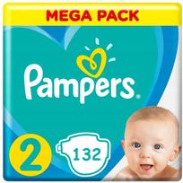 Sauskelės Pampers Active Baby 2 dydis, 132 vnt.
