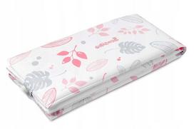 Kelioninis vystymo kilimėlis Sensillo Tourist Floral Pink