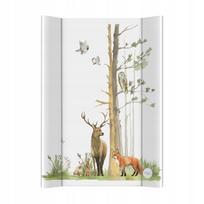 Kūdikio vystymo kilimėlis 50x70 CEBA Basic Woodland