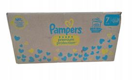 Sauskelnės Pampers Premium Protection 7, 128 vnt., 15 kg+