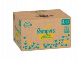 Sauskelės Pampers Premium Protection, dydis 3, 6-10 kg, 148 vnt.