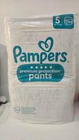 Sauskelnės-kelnaitės Pampers Premium Protection, 5 dydis (12-17 kg), 144 vnt.