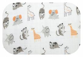 BAMBOO DIAPER DELICATE MINI kūdikių sauskelnių paklotas 60x60