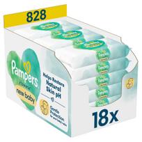 Drėgnos servetėlės Pampers Harmonie New Baby 18 x 46 vnt.