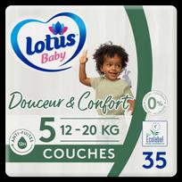 Sauskelnės LOTUS BABY 5 (12-20 kg), 35 vnt.