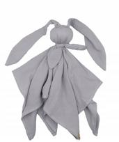 Muslinė sauskelnė Baby in World Grey