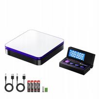 Elektroninė siuntų svarstyklė 50 kg LCD belaidė USB TARA