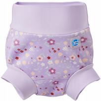 Maudymosi sauskelnės Splash About Happy Nappy, lilac spring, 3–6 mėn.