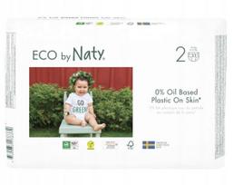 Sauskelnės Eco by Naty 2, 3-6 kg, 33 vnt.