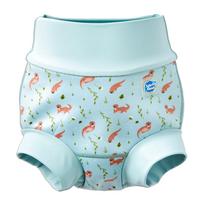 Maudymosi sauskelnės Splash About Happy Nappy DUO, playful otters, 2-3 m.