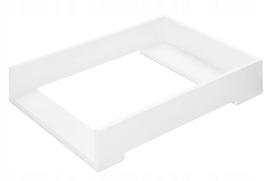 Keičiamasis kilimėlis komodai Hemnes 70x50 cm tiesiais kraštais