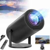 Nešiojamas Full HD Android TV projektorius su WiFi ir integruota garso kolonėle