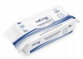 Drėgnos servetėlės Soft&Care XL suaugusiems ir kūdikiams, 64 vnt.