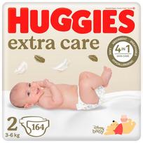 Sauskelnės Huggies naujagimiams, 2 dydis, 164 vnt.