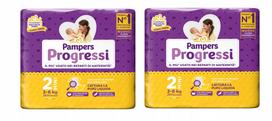 Sauskelės Pampers Progressi, 2 dydis, 56 vnt.