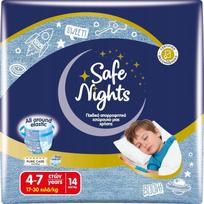 Sauskelnių kelnaitės berniukams Babylino M 17–30 kg Oeko-Tex, 14 vnt.