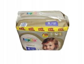 Sauskelnės Lupilu Premium XXL 6 (15+ kg), 76 vnt.