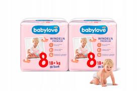 Sauskelnės Babylove XXL 8 18+ 28 vnt., 2 vnt. rinkinys