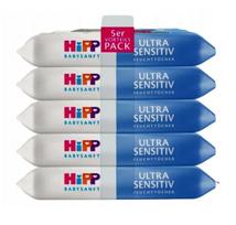 Drėgnos servetėlės Hipp Ultra 5 x 48 vnt.
