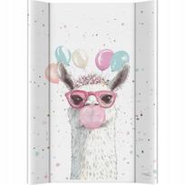 Perklojamas vystymo stalas komodai 50x70 cm Ceba Baby Crazy Llama