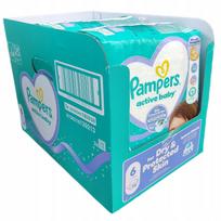 Sauskelnės Pampers 6 Active Baby 13-18 kg 96 vnt.