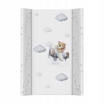 Kietas vystymo stalas Ceba 50x70 cm Pilot Bear