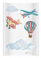 Kietas vystymo stalas AkcesBaby 47 x 70 cm aircraft