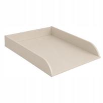Kietas vystymo stalas vaikams, lovytės uždangalas 120x60 ir 140x70 Cashmere