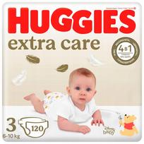 Sauskelnės Huggies Extra Care, 3 dydis, 3x40 vnt.