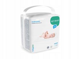 Pakeičiamas pagrindas 40x60 cm 20 vnt Baby Ono