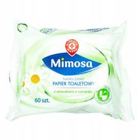 Drėgnos servetėlės su ramunėlėmis MIMOSA, 60 vnt.