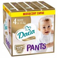 Sauskelnes DADA EXTRA CARE PANTS 4 MAXI 117 vnt.