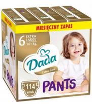 Sauskelnės Dada Pants 6 XL Extra Care, 114 vnt.