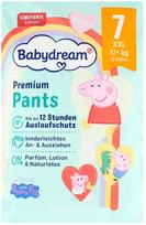 Sauskelnės BABYDREAM Premium XXL 17+ kg, 16 vnt.