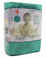 Vaikiškos sauskelnės Premio Natura Junior Velcro, 18-30 kg, ekologiškos
