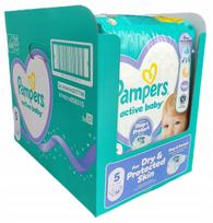 Sauskelnės Pampers Active Baby 11-16 kg, 114 vnt.