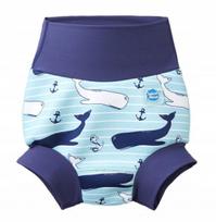 Maudymosi sauskelnės Splash About Happy Nappy vintage moby 6-12 mėn.