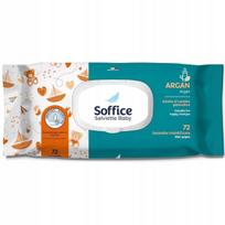 Drėgnos servetėlės vaikams SOFFICE Argan, 72 vnt.